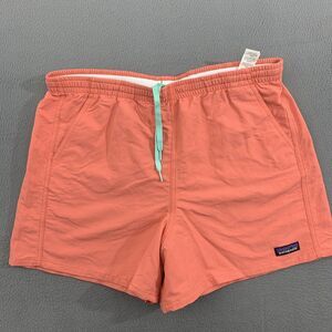 Patagonia Baggies Shorts Mens Large Swim Trunks Nylon Drawstring Lined Pockets